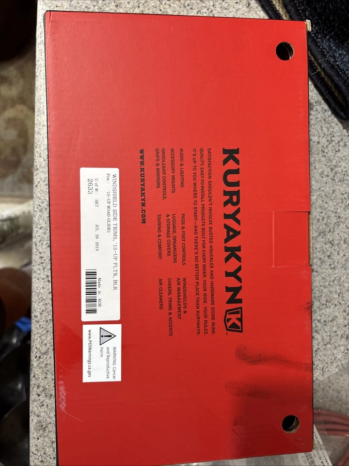 Parabrisas dividido molduras laterales CNC para Harley Road Glide FLTRX 2015-2023 Foto 2 de 2