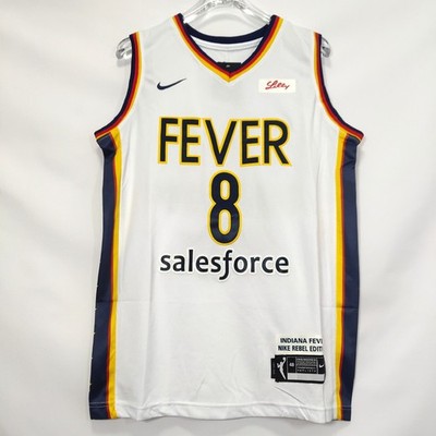 Sophie Cunningham #8 Jersey. Stitched design. White fan jersey. Sizes S-2XL