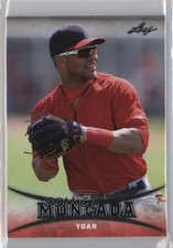 2015 Leaf Best of Baseball Yoan Moncada Insert Set Yoan Moncada #YM-08 0w7