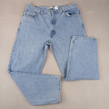 VTG Levis 550 40x32 Mens Jeans  Actual 36x30  Stone washed Relaxed