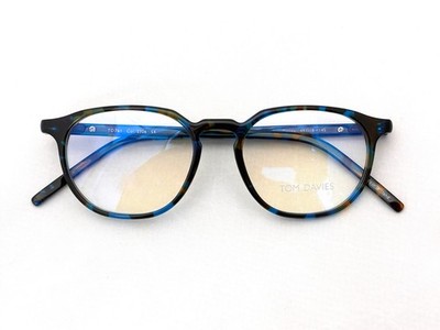 Tom Davies TD761 Col.2306 Handmade Brille Brillengestell - Made in England