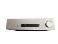 Cambridge Audio CXA61 Integrated Amplifier Lunar Grey Cased Remote Missing Back