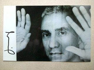 ROLAND EMMERICH original signiert – ca. 13x18cm