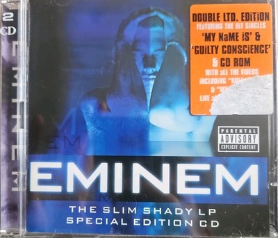 Eminem The Slim Shady LP (Limited Edition) (2CDs) 