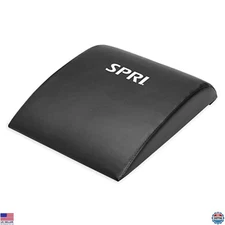 SPRI Ab Mat - Portable Padded Mat for Sit-Ups, Crunches & Core Training Support