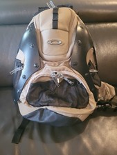 Oakley Icon Backpack Brown/Black Hard Shell Rare
