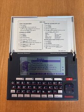 Franklin Merriam-Webster Electronic Dictionary  Thesaurus MWD-1500 Works
