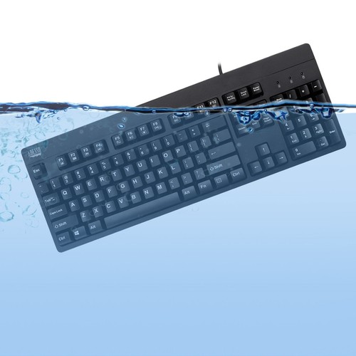 Adesso EasyTouch 630UB - Antimicrobial Waterproof Keyboard (akb-630ub)