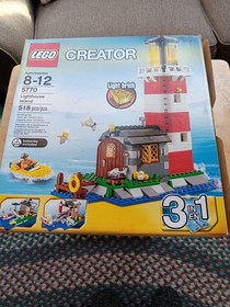 LEGO CREATOR: Lighthouse Island (5770).    1070