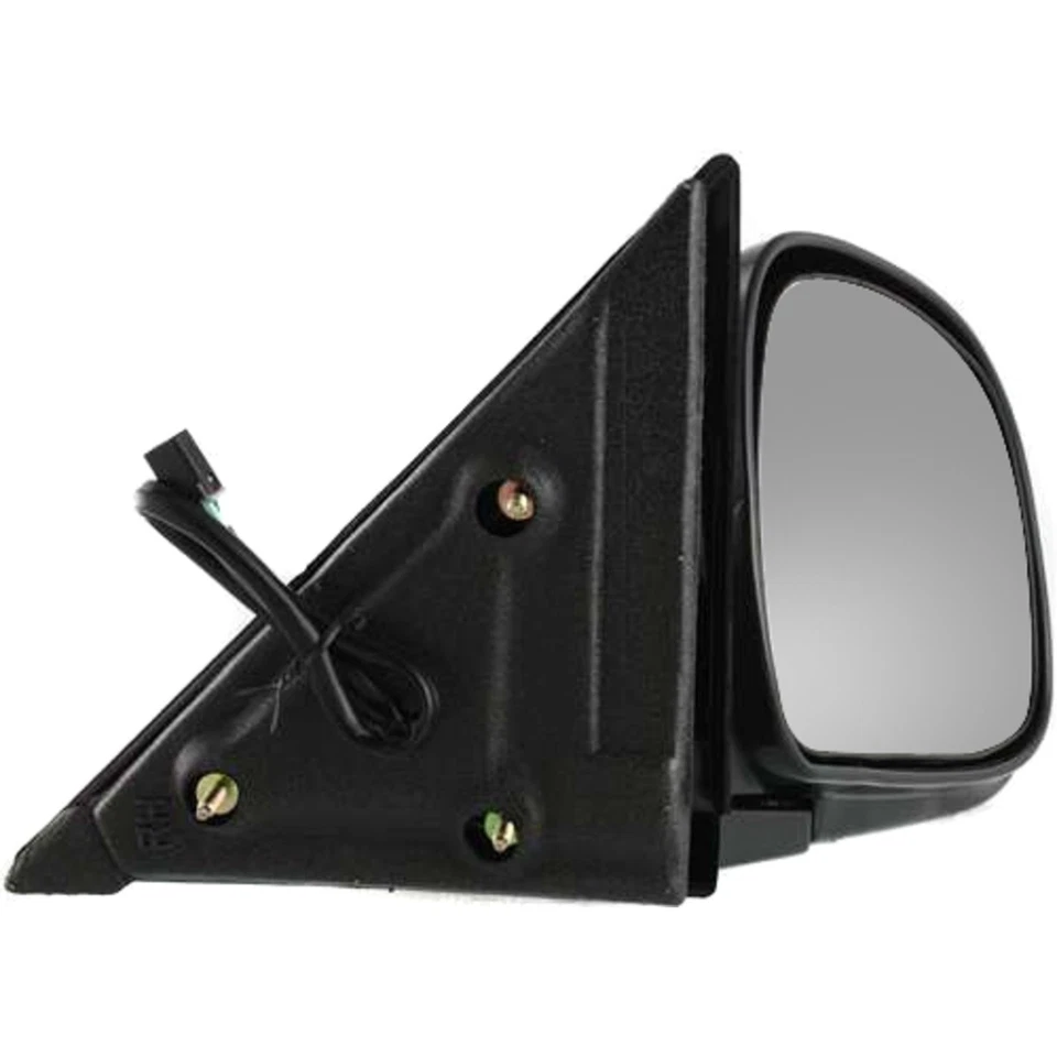 Power Side View Mirror Folding Passenger Right RH for Blazer S10 Jimmy Bravada - Image 3 of 4