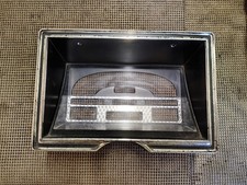 1971-72 Buick Riviera & Riviera GS Dash Speedometer Cluster Lens Bezel 6496070 2