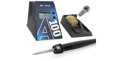 ERSA A100 80 WATT digitale Lötstation 150-480°C mit ergonomischen Lötkolben & TI