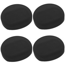 4 Pcs Anti-slip Mats Chair Rubber Pad Invisible Anti-friction Foot Pads