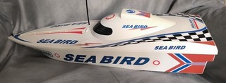 Golden Bright RC Speedboat with Remote Control Sea Bird