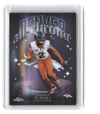 Patrick Surtain II 2025 Topps Chrome All-Chrome Team Refractor