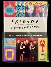 Friends The Official Advent Calendar 25 Days of Surprises NEW Sealed Free Ship