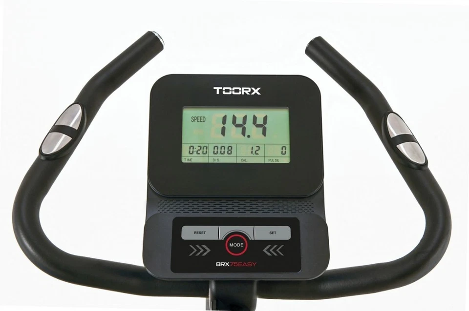 Cyclette BRX-75 Easy  ad Accesso Facilitato con Volano da 9 kg e Sensori - Immagine 2 di 4