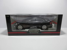 Miniature car 1/18 Minichamps Mercedes Benz E Class Sedan W212 2009 Black Dealer