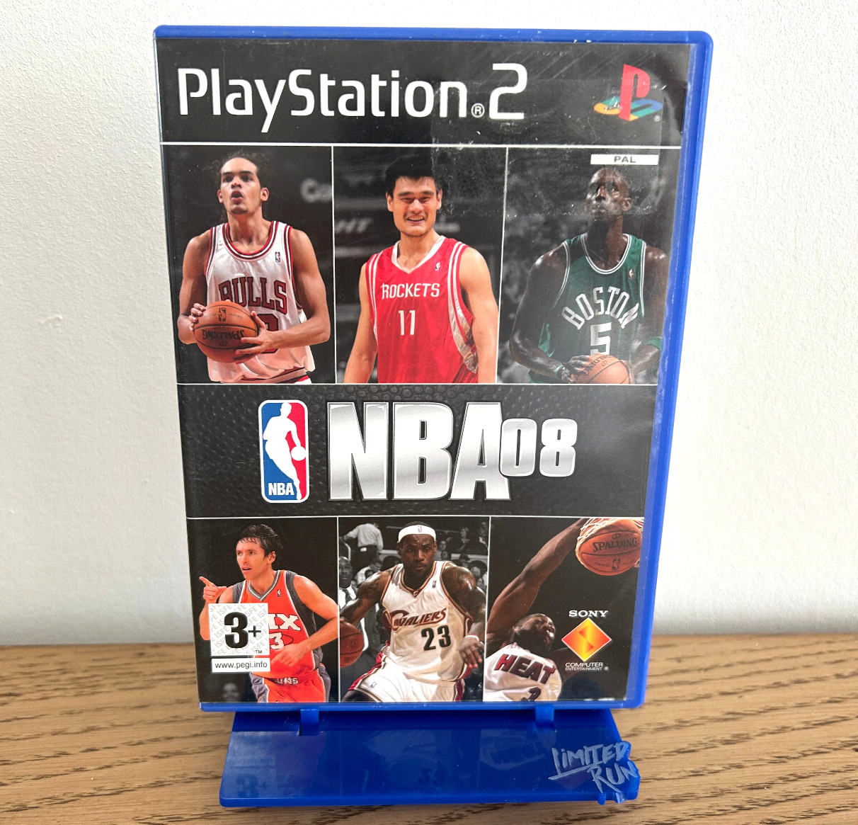 NBA 08 - PS2 - PlayStation 2 - PAL FR