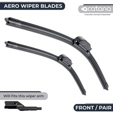 Wiper Blades for BMW X7 G07 2019 - 2022 Pair of 26" + 20" Windscreen Replacement