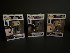 Lote Funko Pop: Soldado de Invierno, Vers y Maria Rambeau