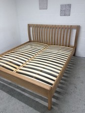 Ercol @ Furniture Village Wooden Bosco 6’ Super King Bed Bedframe