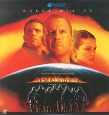 Armageddon LaserDisc Dolby Digital Edition Widescreen Japanese Import