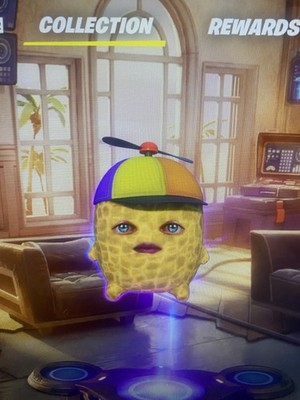 Theburntpeanut In Game Fortnite Sprite
