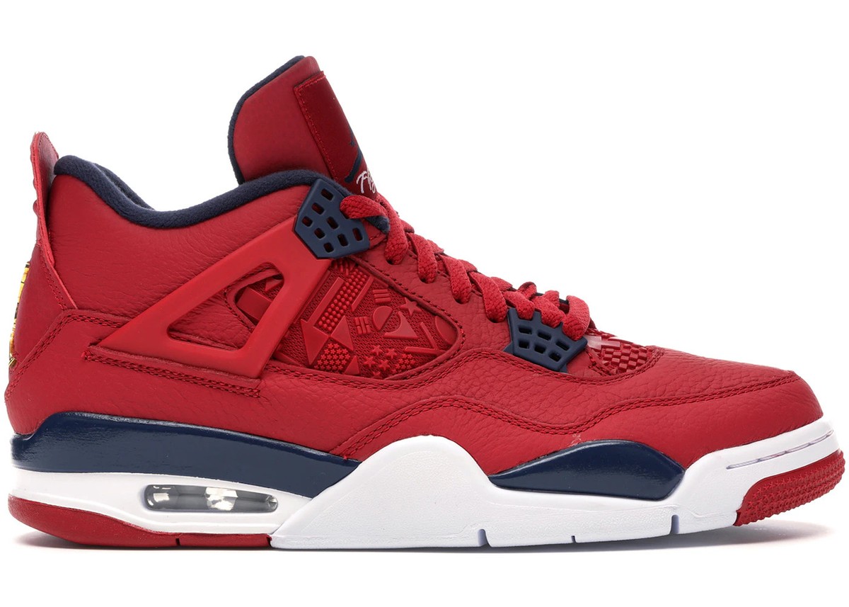Size 10 - Air Jordan 4 Retro FIBA for sale online | eBay