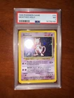 Mewtwo Base Set 10/102 -- PSA 7 -- Pokemon 1999 Base Set Holo