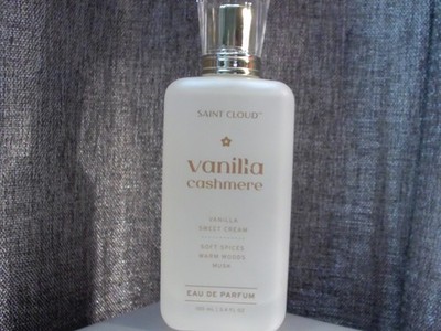 Saint Cloud Vanilla Cashmere Perfumes EDP Spray Eau de Parfum 3.4 oz NWOB