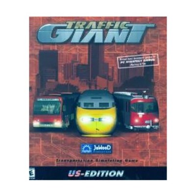 JoWood Prod Computer Game Traffic Giant VG/NM