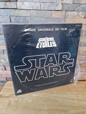 Star Wars (French Release, Double LP, John Williams London Symphony) Soundtrack.