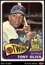 1965 Topps #340 Tony Oliva Twins HOF ASR 7.5 - NM+