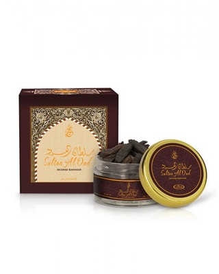 Al Rehabr Sultan Al Oud 30 gr  Bakhoor Incense