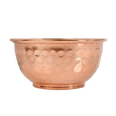 Incense Garden Plain Hammered Copper 3 inches (W) x 1.75 (H),