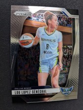 2024 Panini Prizm WNBA # 121 Lou Lopez Senechal - Dallas Wings (NM)