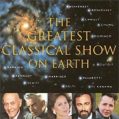 The Greatest Classical Show on Earth [Audio CD] Greatest Classical Show on Ear