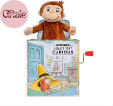 Curious George Jack-In-The-Box - Musical Toy for Babies