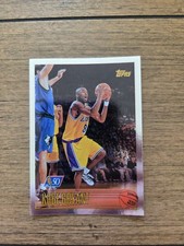 1996-97 Topps - Kobe Bryant #138 Foil Nba 50 (RC)
