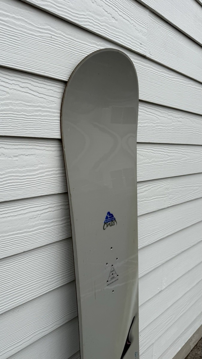 Burton 2006 スノーボード　RAVEN 163cm Burton 2006 スノーボード RAVEN 163cm Burton Raven Snowboard, 2006