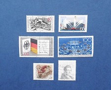 Briefmarken BRD „800 Jahre Hamburger Hafen, 40 Jahre Europarat“ von 1989