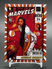 2025 Donruss WNBA Net Marvels Press Proof #25 ANEESAH MORROW Connecticut Sun RC