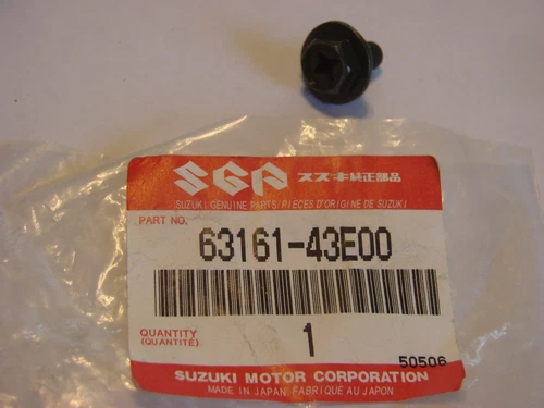 BOLT, LOWER COVER