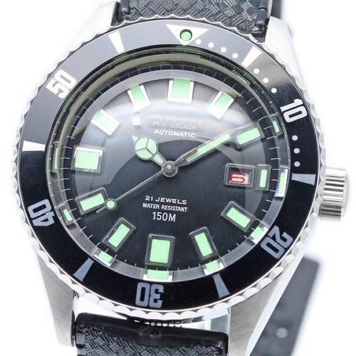 Citizen Automatic Diver Vintage 150m Ref.4-600851Y Automatic Overhauled  Rare | eBay