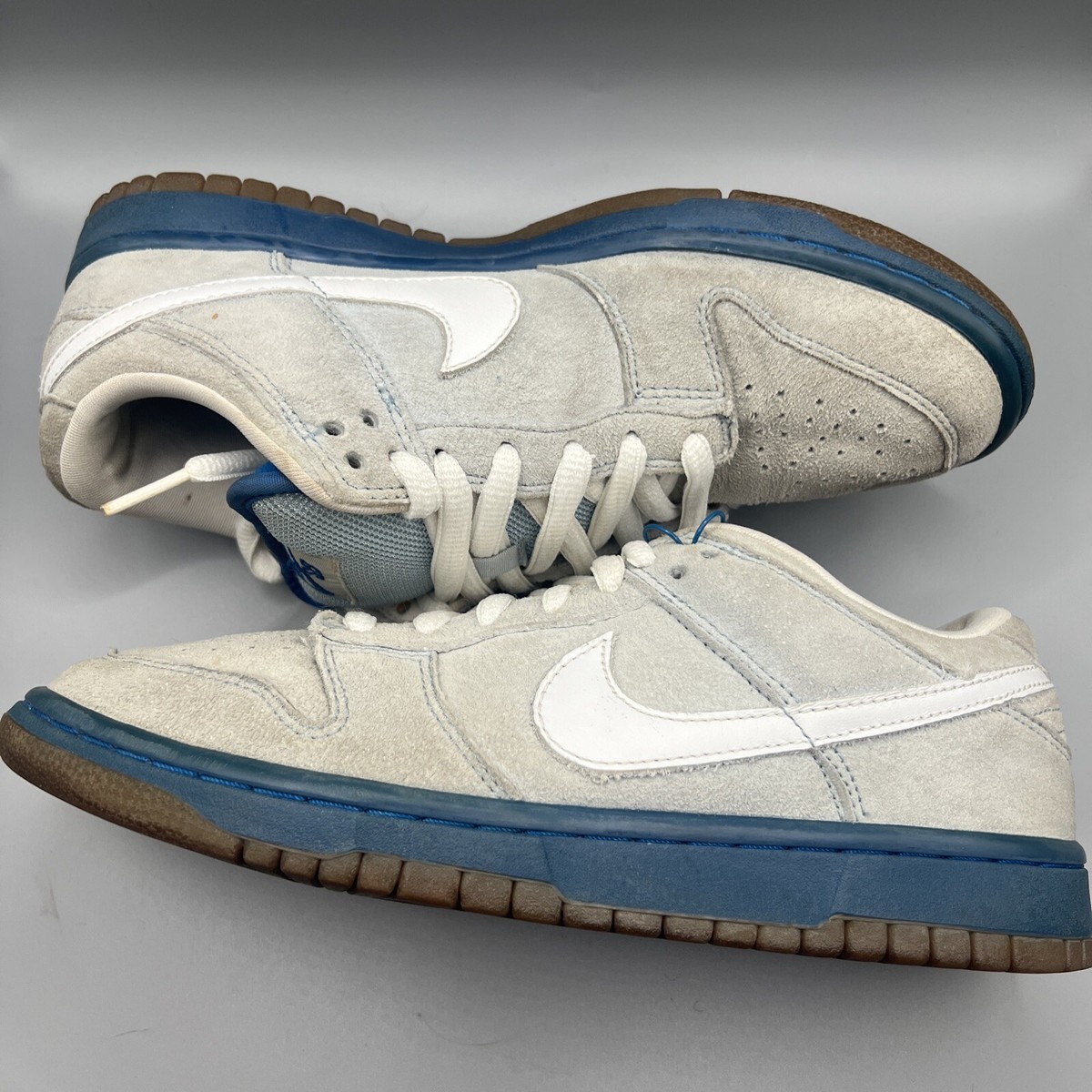 Mens Nike Dunk Pro SB Low Border Blue Size 6.5M | eBay