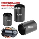 Sunshade Tube Shade for Rifle Scope with 32mm 40mm 50mm Objective Lens Optic