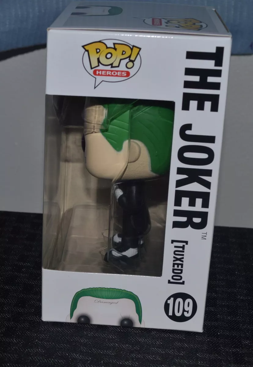 Funko Pop! Suicide Squad #109 The Joker (Tuxedo) Exclusive