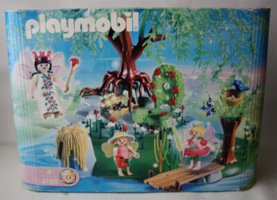 playmobil プレイモービル 妖精 4199 PLAYMOBIL 4199 THE FAIRY GARDEN FAIRY TALE WORLD 2006 NEW SEALED