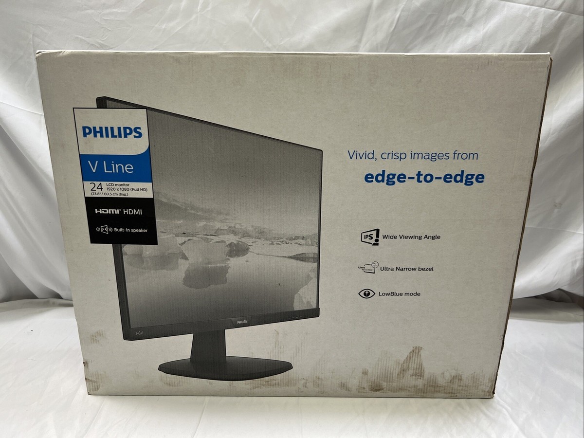 Philips V-Line 243V7QDAB00 24 inch Widescreen IPS LCD Philips V-Line 243V7QDAB00 24 inch Widescreen IPS LCD
